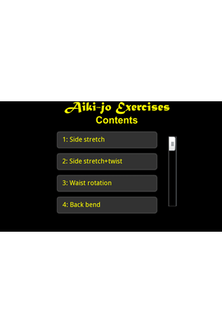 【免費運動App】6: Aiki-jo Exercises-APP點子