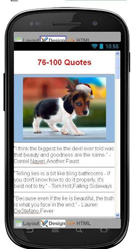 【免費社交App】Best Lies Quotes-APP點子