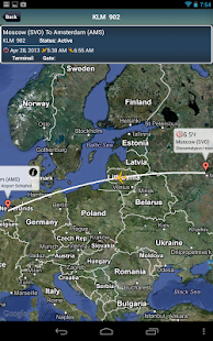 Lastest Moscow Sheremetyevo Airport APK for Android
