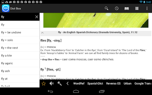Ultralingua Dictionary Bookshelf on the App Store