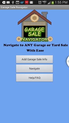 Garage Sale Navigator Demo