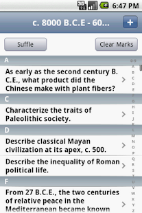 Lastest AP World History Flashcards APK