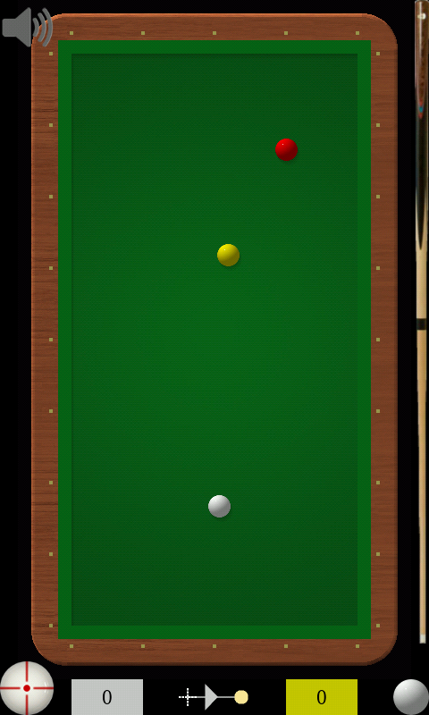FingerBilliards Pro Screen 3