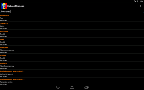 Radios of Romania Screenshots 4