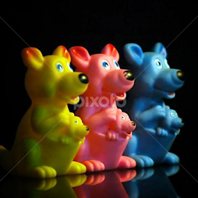 Doll Theater #01 by Endro Boloth - Artistic Objects Toys