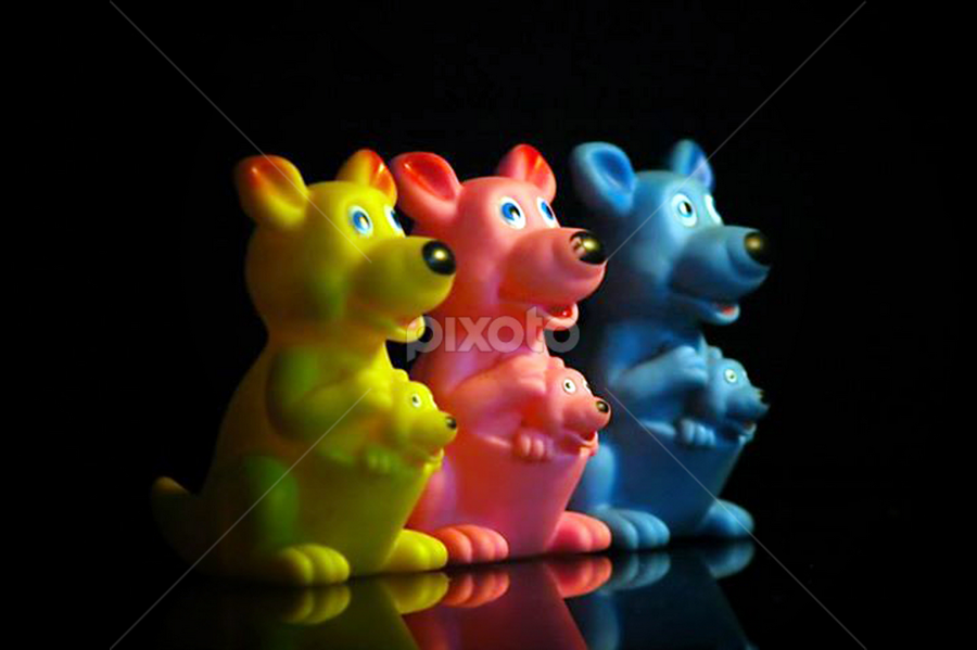 Doll Theater #01 by Endro Boloth - Artistic Objects Toys