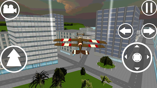 Free City Plane Flight Sim Premium APK