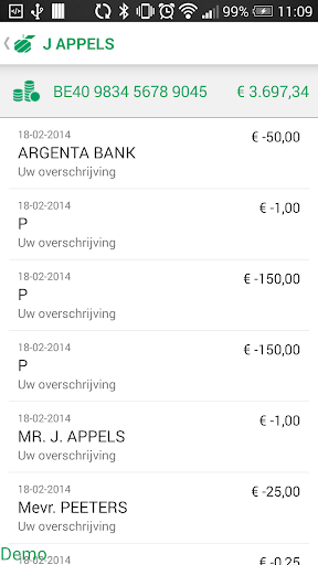 【免費財經App】Argenta Bankieren-APP點子