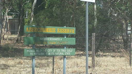 Abercrombie Reserve