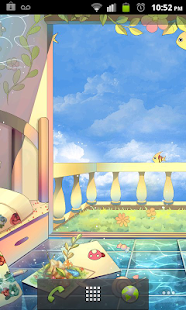 Sky Garden Live Wallpaper Screenshots 1