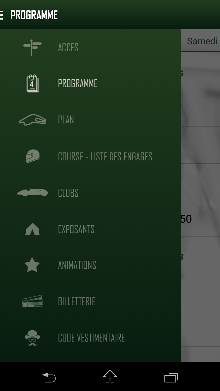 Le Mans Classic Screen 1