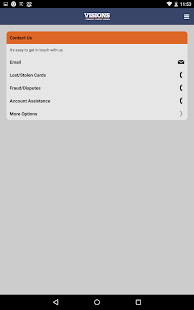 Visions FCU Mobile Screenshots 1
