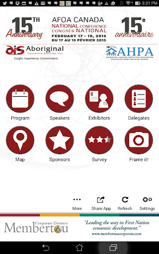 免費下載商業APP|AFOA Conference app開箱文|APP開箱王