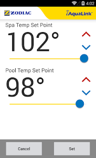 iAquaLink Screenshots 1