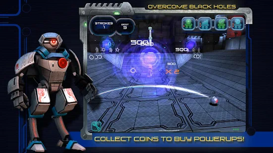 Astro Golf - screenshot thumbnail