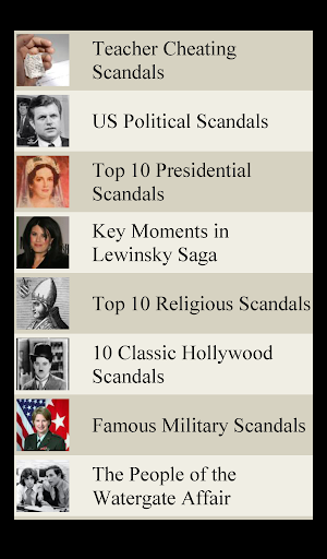 【免費書籍App】World History Lists - SCANDALS-APP點子