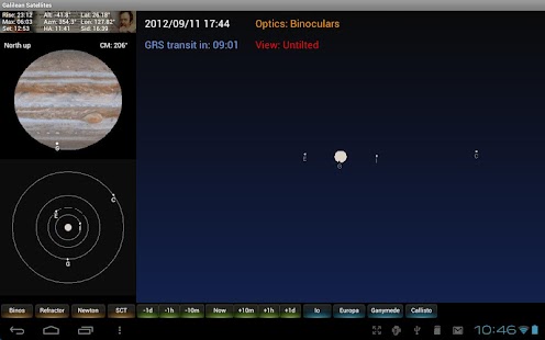 Sky Atlas for Tablets Screenshots 7