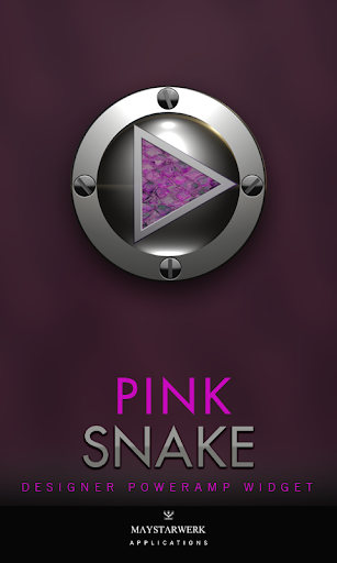 Poweramp Widget Pink Snake
