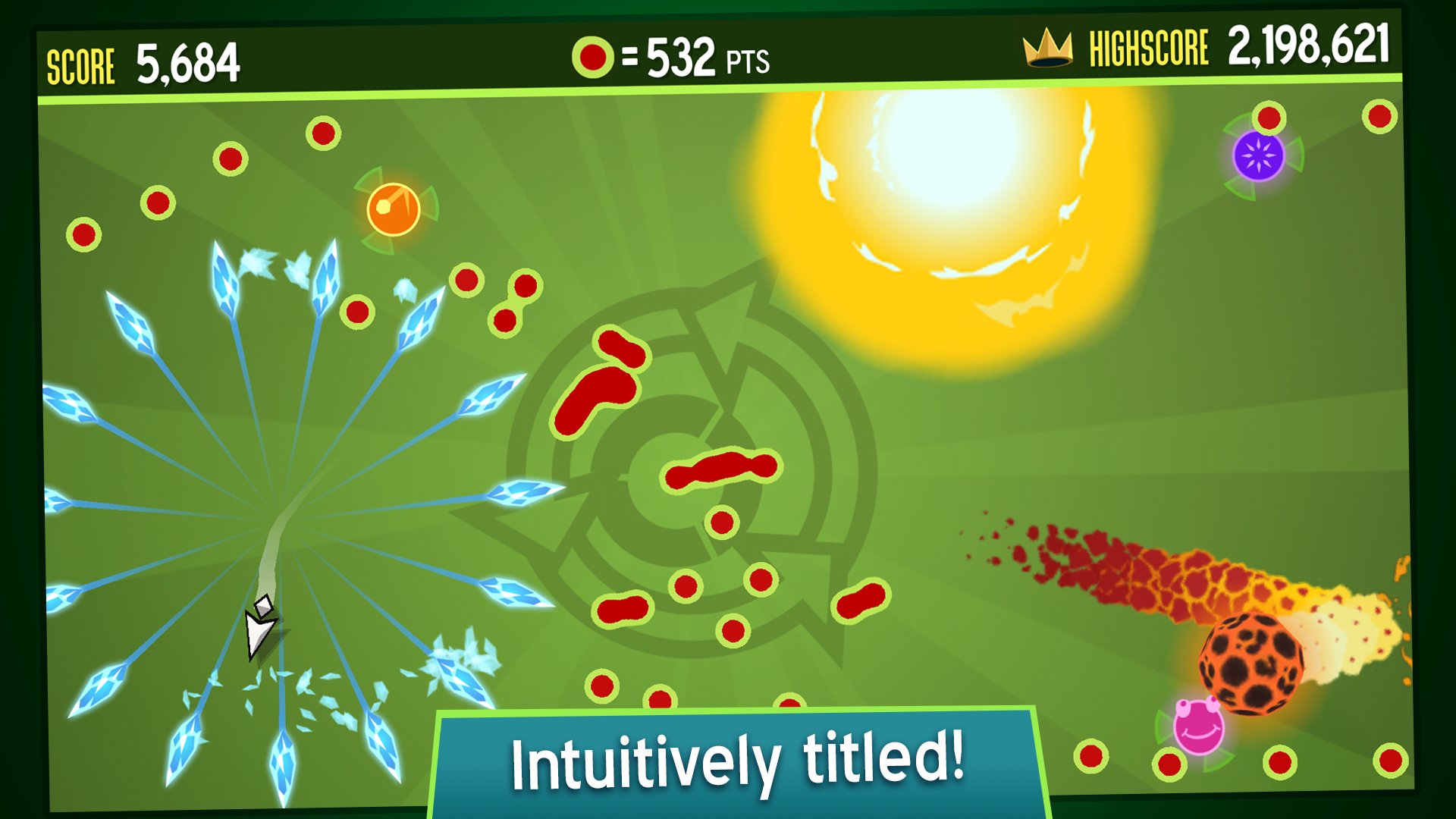 Android application Tilt to Live 2: Redonkulous screenshort
