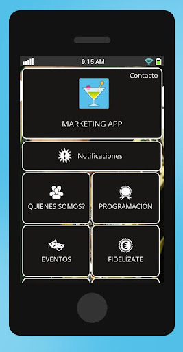 MARKETING APP