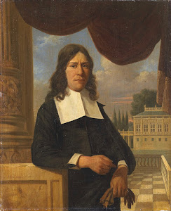 RIJKS: Job Adriaensz Berckheyde: Nicolaes Eichelberg (d. 1699). Haarlem Merchant, Husband of Helena van der Schalcke 1667