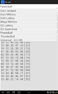 Fibo-Lotto Screenshots 2
