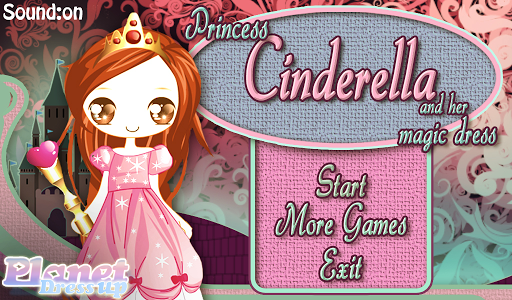 Princess Cinderella - Dress Up