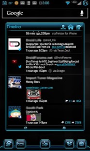 Free APW Theme Vaporize APK for Android
