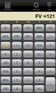 Financial Calculator