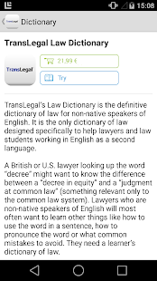 Free Download TransLegal’s Law Dictionary APK for PC