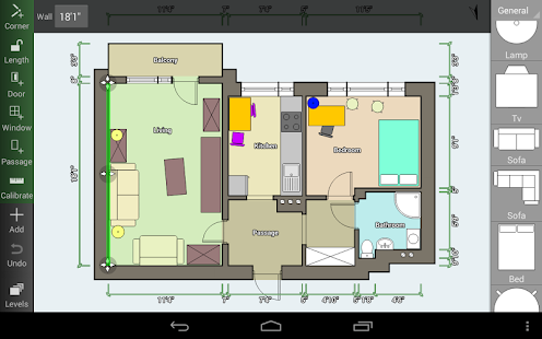 Floor Plan Creator: Grundrisse für Wohnungen per Android-App erstellen - Android-App - CHIP