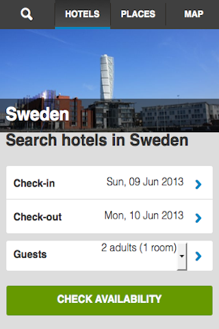 Sweden Hotels Booking Cheap