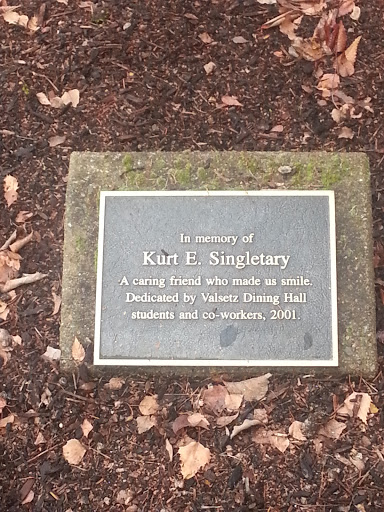 Kurt E. Singletary Memorial   