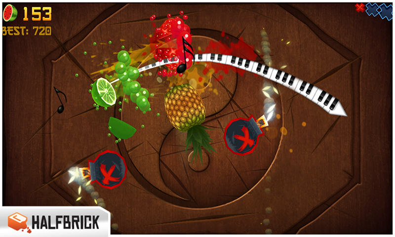 Fruit Ninja Free - screenshot