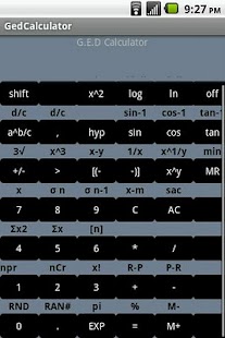 Free G.E.D Calculator APK for Android