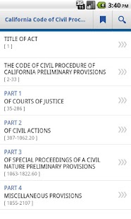 Free CA Code of Civil Procedure APK