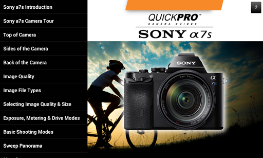 Guide to Sony a7s