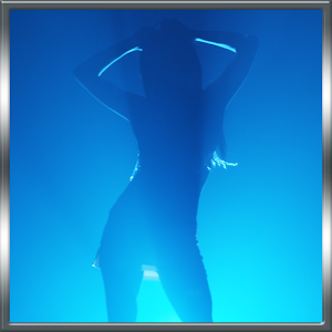 Blue Dancing Girl 1.00