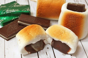 Minty Mallow Melts