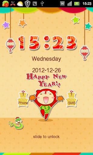 T-Happynewyear GO LockerTheme