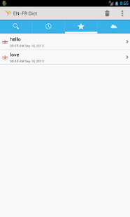 Dictdroid Dictionary Screenshots 4