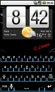 How to download KB Skin : DarkBlue 1.0 apk for pc