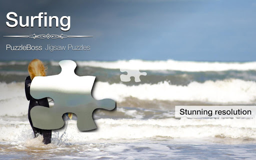 Surfing Jigsaw Puzzles Demo