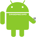 DroidRecord logo