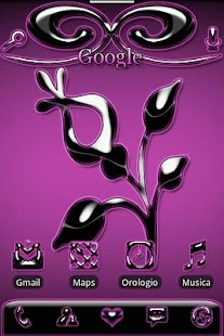 ADW Pink Abstract Theme Screenshots 0