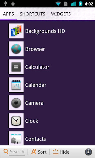 【免費個人化App】Purple theme for SquareHome-APP點子