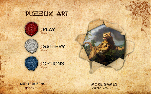 Puzzle Puzzlix: Rubens