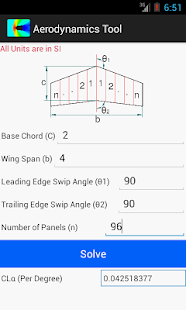 Lastest Aerodynamics Tool Free APK for Android