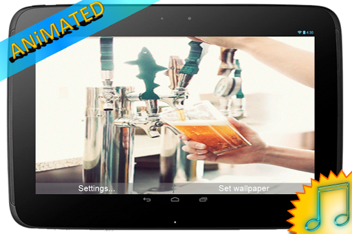 免費下載個人化APP|Beer Glass Animated Wallpaper app開箱文|APP開箱王