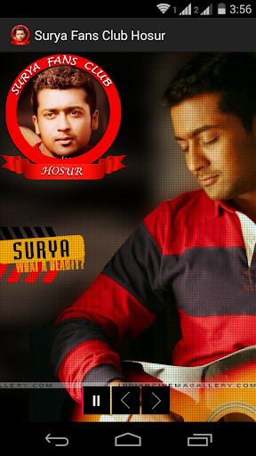 Surya Fans Club Hosur